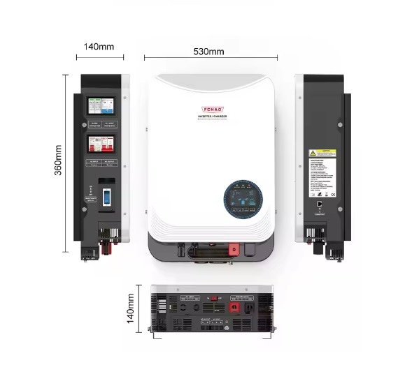 Гібридний інвертор  FCHAO 6.2KW